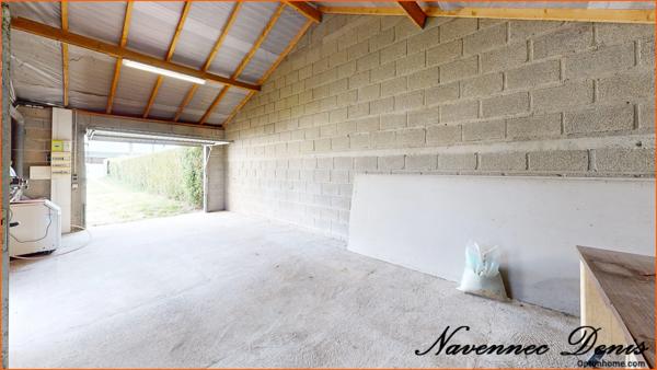 Maison de 2008 de plain-pied avec géothermie – 2 chambres avec possibilité d'une 3ᵉ chambre – 179 000 €