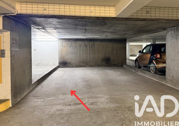 Parking à vendre 14 m² Paris 11