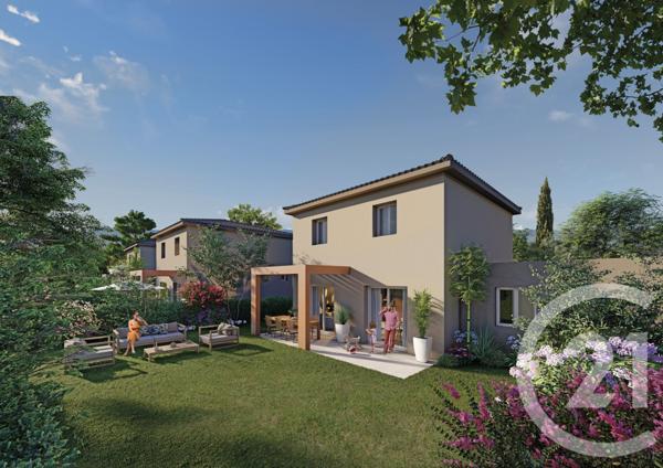 Appartement F2 à vendre  2 pièces - 44,76 m2 PENTA DI CASINCA - 202