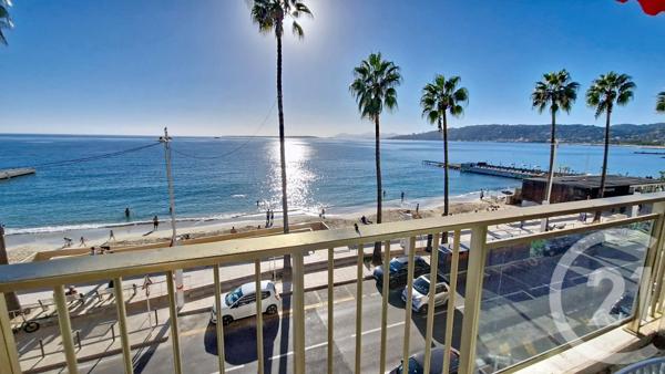 Appartement F3 à vendre  3 pièces - 65 m2 JUAN LES PINS - 06