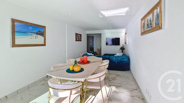 Appartement F3 à vendre  3 pièces - 65 m2 JUAN LES PINS - 06