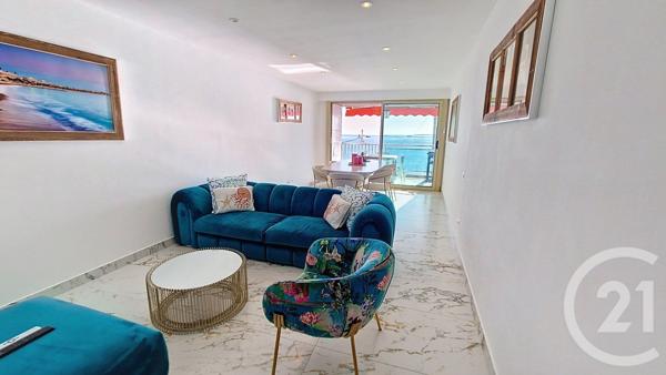 Appartement F3 à vendre  3 pièces - 65 m2 JUAN LES PINS - 06