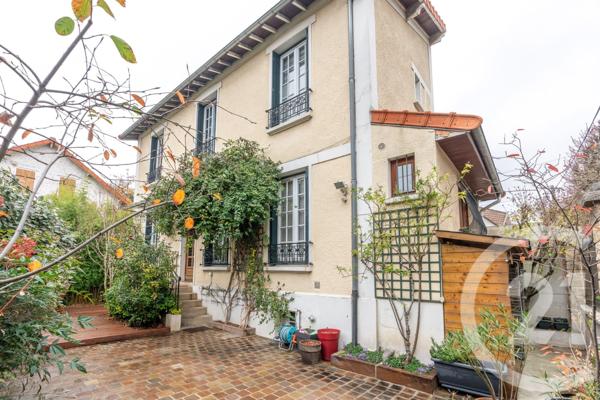 Maison à vendre  4 pièces - 97,50 m2 ST MAUR DES FOSSES - 94