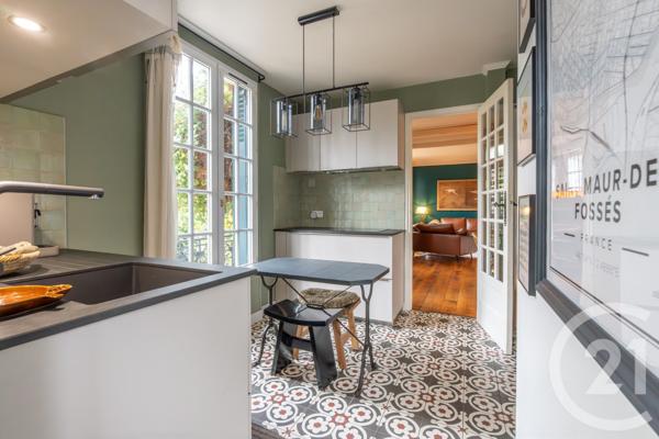 Maison à vendre  4 pièces - 97,50 m2 ST MAUR DES FOSSES - 94