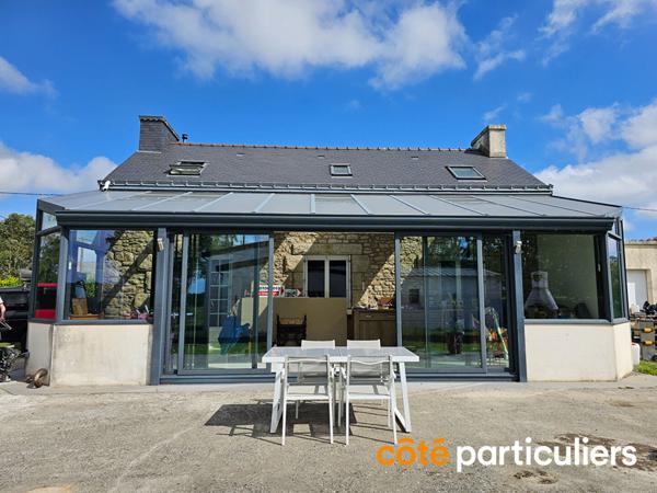 Vente Maison123 m² - 6 Pièces - PLESCOP (56890)