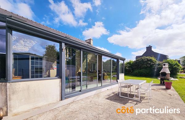 Vente Maison123 m² - 6 Pièces - PLESCOP (56890)