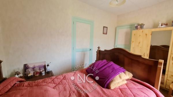 Maison de Bourg à RÉNOVER de 77 m² sur 672 m² NORT-SUR-ERDRE