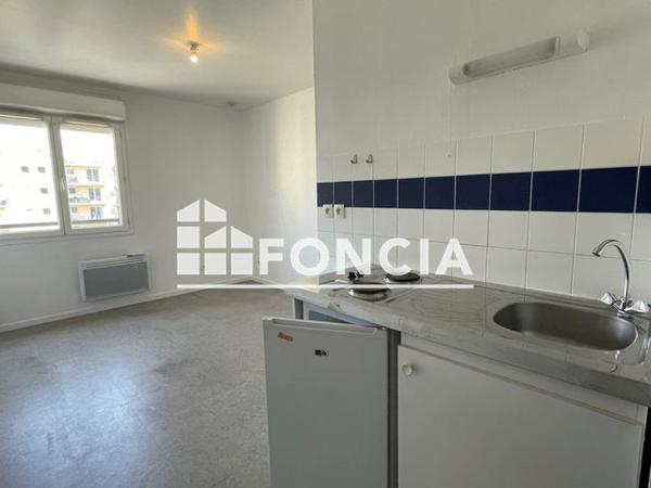 Location Studio 18.06 m² - 20 RUE JEAN JACQUES ROUSSEAU Le Havre 76600