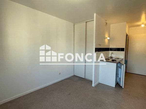 Location Studio 18.06 m² - 20 RUE JEAN JACQUES ROUSSEAU Le Havre 76600