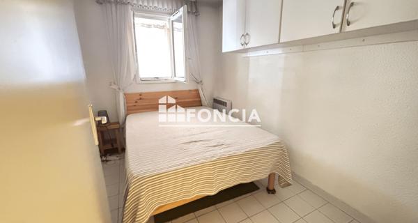 À vendre Appartement 2 pièces 29 m² - Le Grau-du-roi 30240