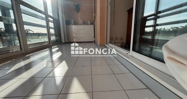 À vendre Appartement 2 pièces 29 m² - Le Grau-du-roi 30240