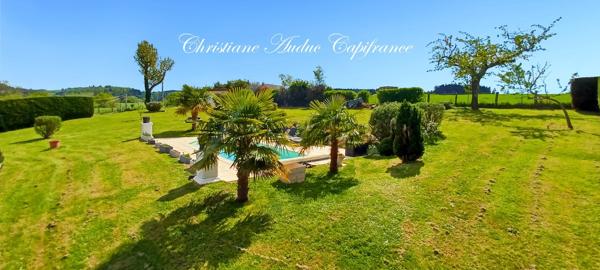 Entre Cluny et Charolles, VEROSVRES, maison de 2005 de 106 m², avec piscine, 3 chambres, sur terrain de 1870 m²