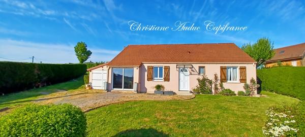 Entre Cluny et Charolles, VEROSVRES, maison de 2005 de 106 m², avec piscine, 3 chambres, sur terrain de 1870 m²