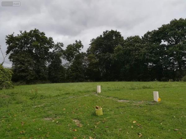 Terrain à Batir à vendre à Gahard en Ille-et-Vilaine (35490), ref : 137/3866