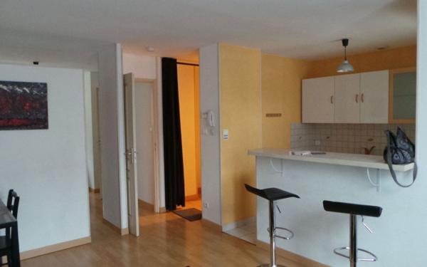 Appartement à louer    1 pièce • 33,48 m2 Saint-Dié-des-Vosges