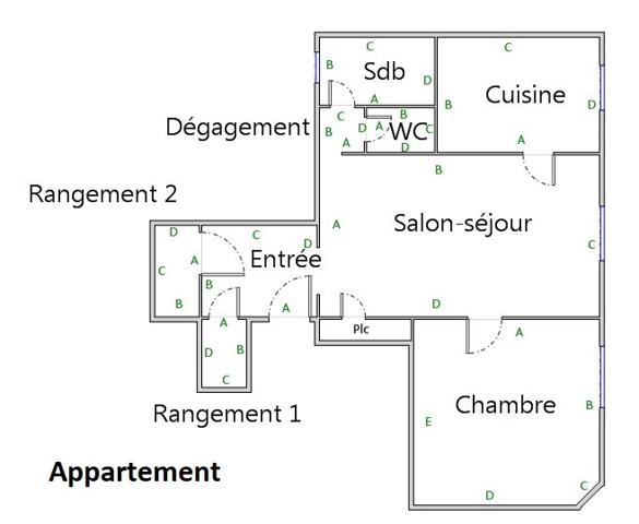 Immeuble 280 m² Le Mans