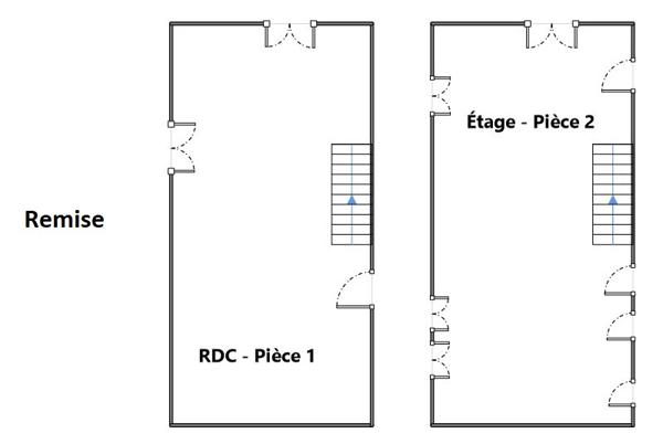 Immeuble 280 m² Le Mans
