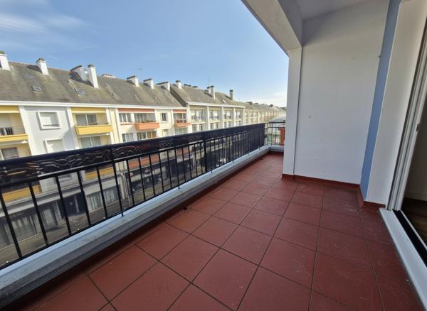 Appartement T3 non meublé-Hyper Centre