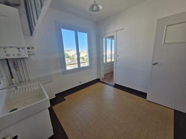 Appartement T3 non meublé-Hyper Centre