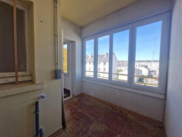 Appartement T3 non meublé-Hyper Centre