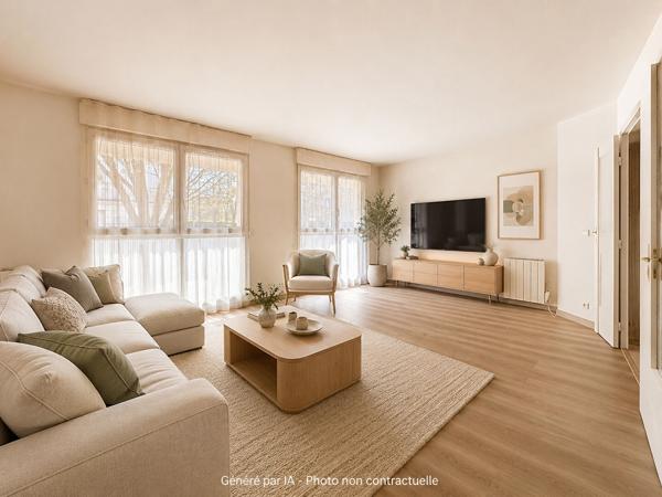 Appartement 2 pièces 51 m2