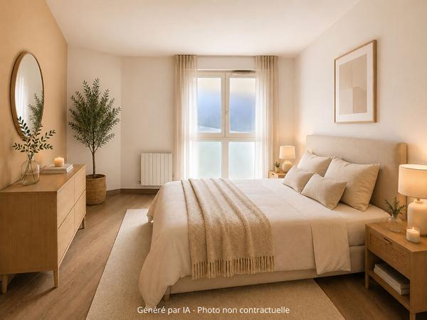 Appartement 2 pièces 51 m2