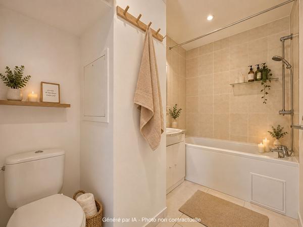 Appartement 2 pièces 51 m2