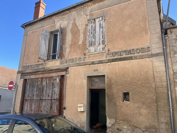 Vente / Maison mitoyenne