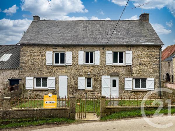Maison à vendre  3 pièces - 108,87 m2 PIERREVILLE - 50