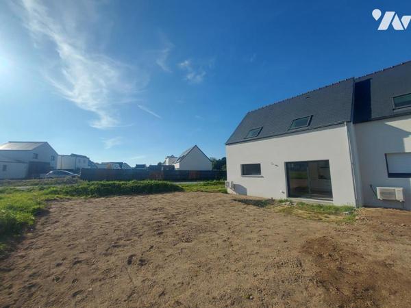 MAISON 90M² SUR TERRAIN DE 221M²