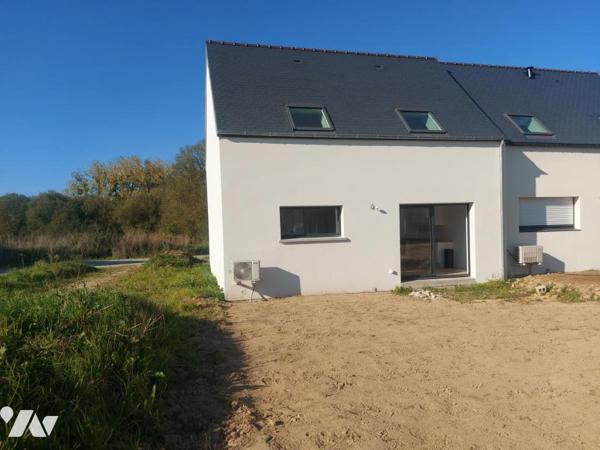MAISON 90M² SUR TERRAIN DE 221M²
