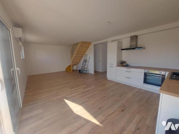 MAISON 90M² SUR TERRAIN DE 221M²