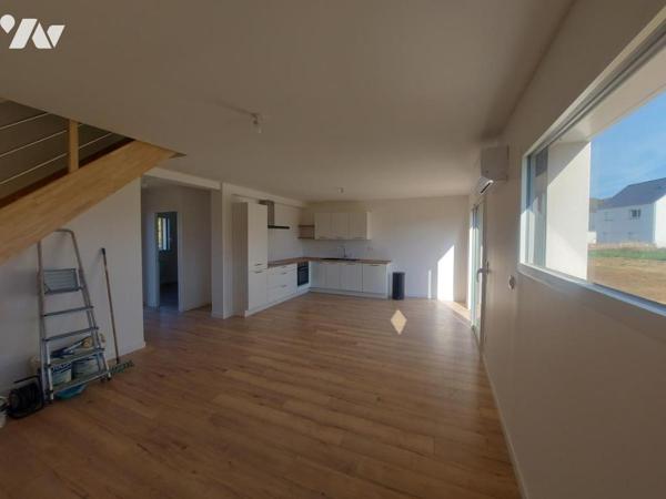 MAISON 90M² SUR TERRAIN DE 221M²