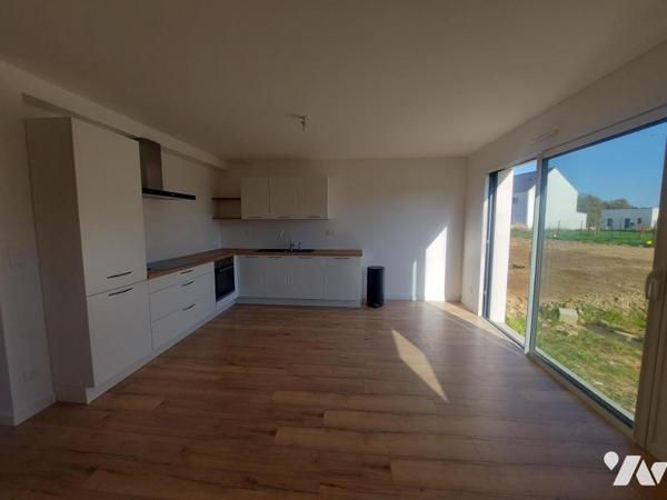 MAISON 90M² SUR TERRAIN DE 221M²