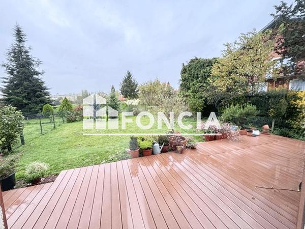 Location Maison 6 pièces 150 m² - 31 CHEMIN FLORIAN Ferney Volaire 01210