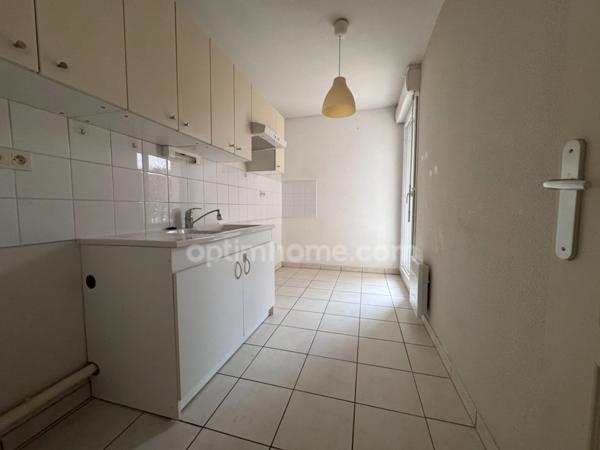 Appartement à vendre 3 pièces TOURS (37)