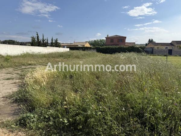 Vente Terrain 748 m2 à Fontcouverte