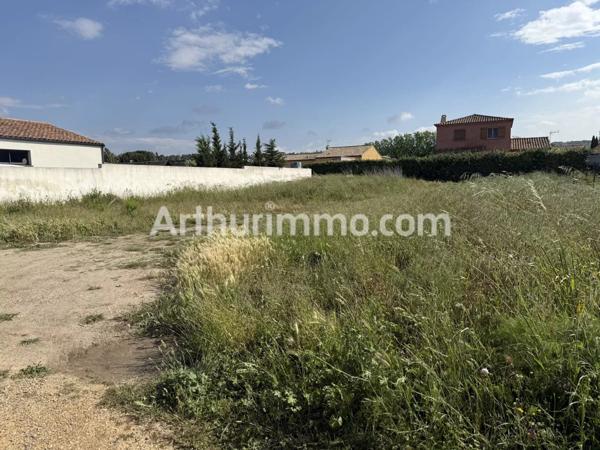 Vente Terrain 748 m2 à Fontcouverte