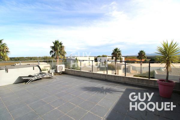 Villa quartier prisé, splendide terrasse avec VUE et grand garage