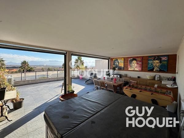 Villa quartier prisé, splendide terrasse avec VUE et grand garage