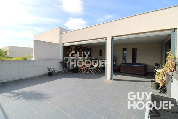 Villa quartier prisé, splendide terrasse avec VUE et grand garage