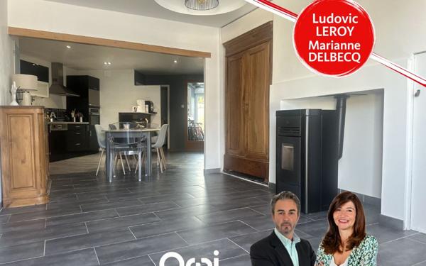Maison à vendre    2 pièces • 70 m2 Villers-Bretonneux