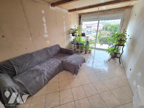 Maison de village - 3 chambres - Garage Jardin - CHOLOY MENILLOT