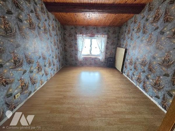 Maison de village - 3 chambres - Garage Jardin - CHOLOY MENILLOT