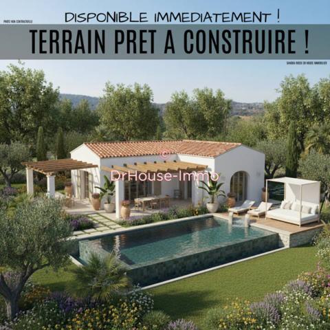 Terrain à vendre de 614 m²