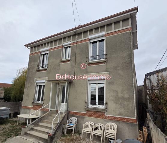 Maison à vendre 5 pièces de 109 m²
