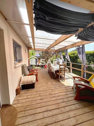 Deux maisons indépendantes sur 696m2 de terrain