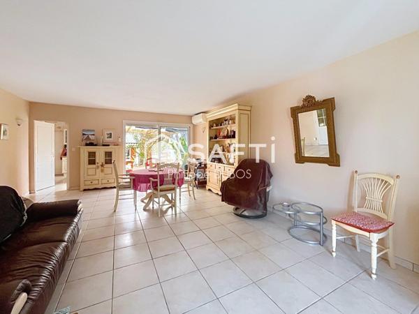 Deux maisons indépendantes sur 696m2 de terrain