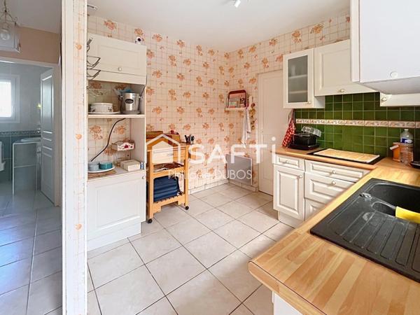 Deux maisons indépendantes sur 696m2 de terrain