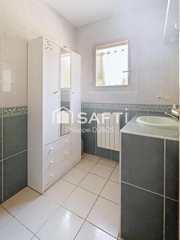 Deux maisons indépendantes sur 696m2 de terrain